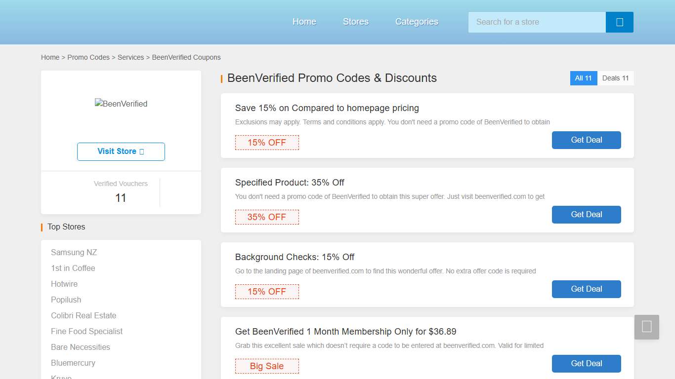 35% Off BeenVerified Coupon Code January 2026, Promo codes | WinMount